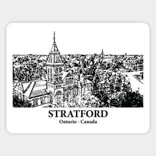 Stratford - Ontario Magnet